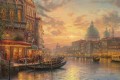 Venetian Cafe TK painting